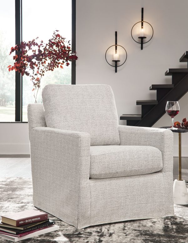 Nenana Next-gen Nuvella - Swivel Glider Accent Chair Online Sale