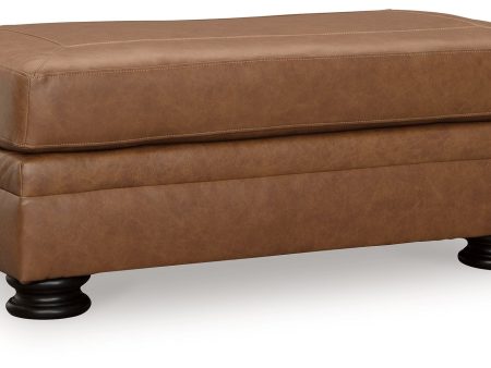 Carianna - Caramel - Ottoman Online Hot Sale