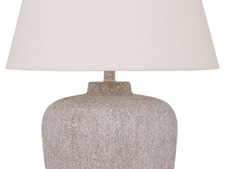 Danry - Distressed Cream - Metal Table Lamp Sale