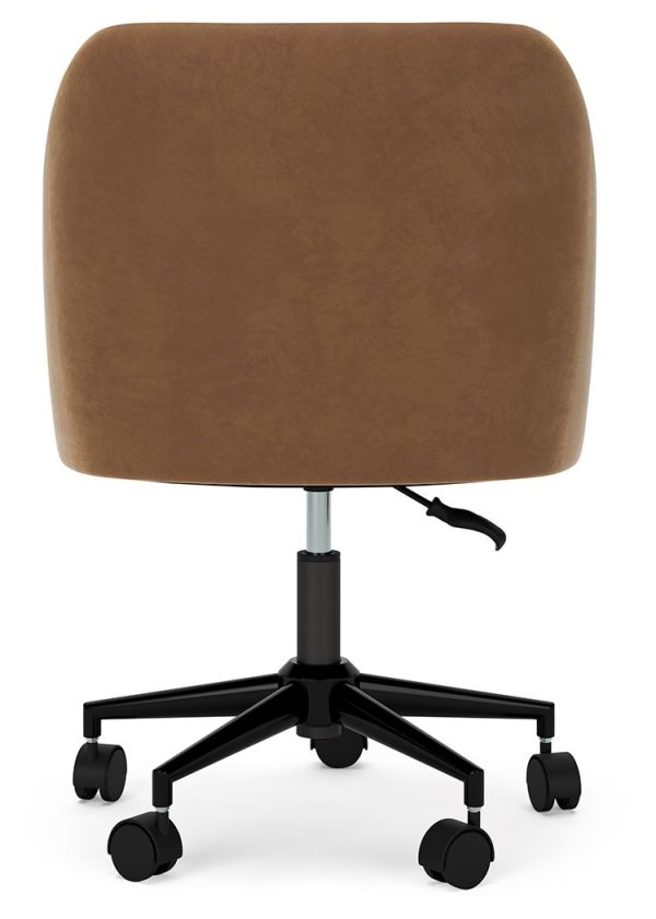 Austanny - Warm Brown - Home Office Desk Chair Hot on Sale