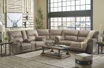 Cavalcade - Reclining Sectional Supply