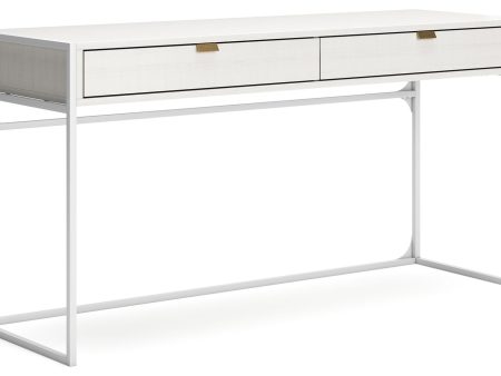 Deznee - White - 60  Home Office Desk on Sale