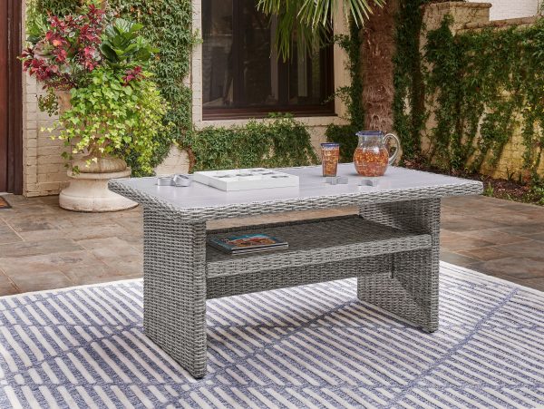 Naples Beach - Light Gray - RECT Multi-Use Table For Cheap