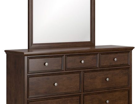 Danabrin - Brown - Dresser And Mirror Hot on Sale