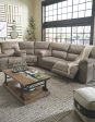 Cavalcade - Reclining Sectional Supply