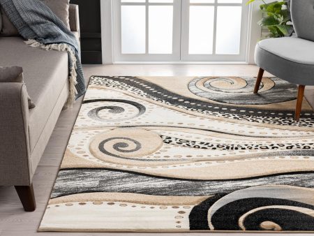 RHODES Area Rug - 6 9   x 9 6   - RD06710 Fashion