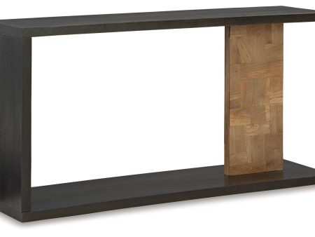 Camlett - Brown - Console Sofa Table Supply