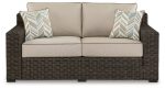 Coastline Bay - Brown - Loveseat W Cushion Fashion