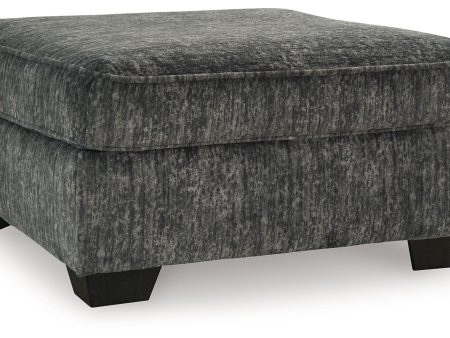 Lonoke - Oversized Accent Ottoman For Sale