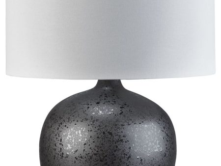 Ladstow - Black - Ceramic Table Lamp Discount