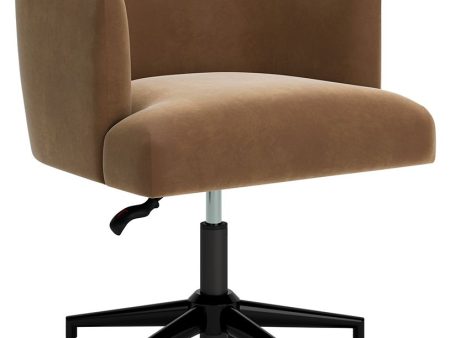 Austanny - Warm Brown - Home Office Desk Chair Hot on Sale