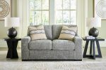 Dunmor - Graphite - Loveseat For Sale