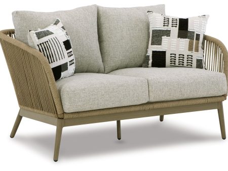 Swiss Valley - Beige - Loveseat w Cushion Online Sale