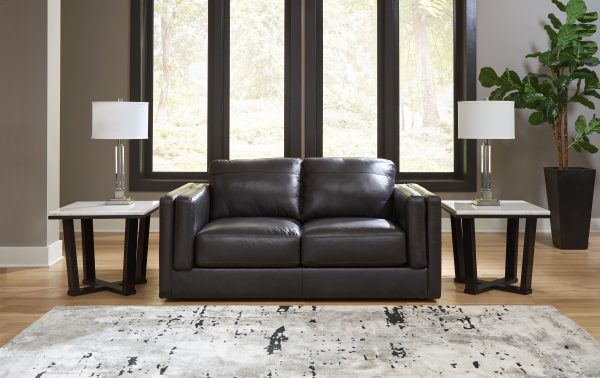 Amiata - Onyx - Loveseat For Discount