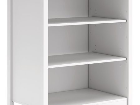 Hallityn - White - Bookcase Discount