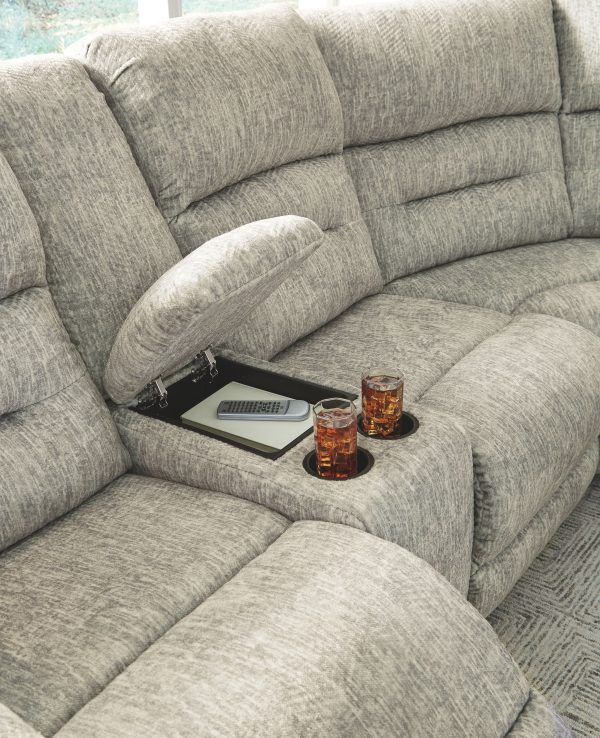 Family Den - Power Reclining Sectional Supply