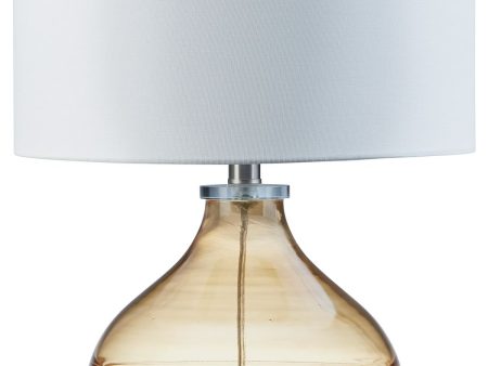 Lemmitt - Glass Table Lamp For Cheap