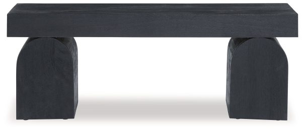 HoLGrove - Black - Accent Bench Fashion