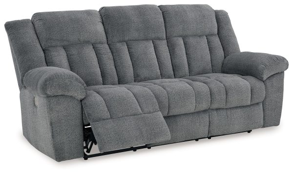 Tip-off - Power Reclining Sofa With Adj Headrest Online now