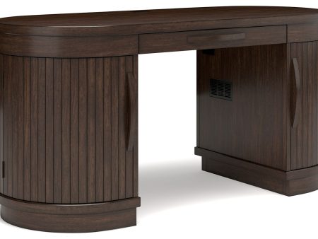 Korestone - Warm Brown - Home Office Desk Online Hot Sale