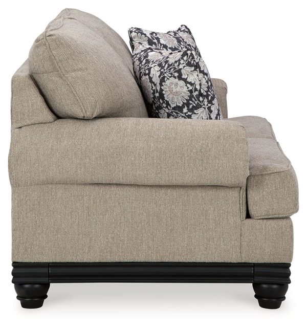 Elbiani - Alloy - Loveseat Discount