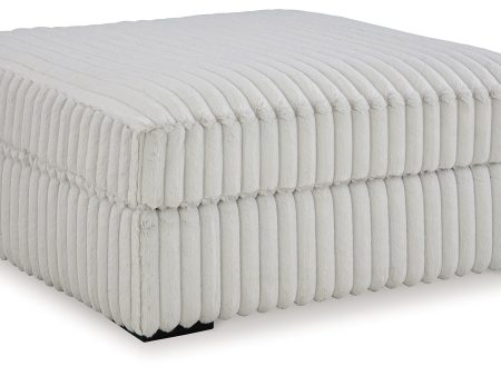 Stupendous - Alloy - Oversized Accent Ottoman For Discount