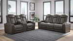 Hyllmont - Power Relining Living Room Set Discount