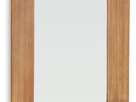 Daverly - Brown - Accent Mirror Online Hot Sale