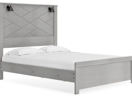 Cottonburg - Panel Bed Online Hot Sale