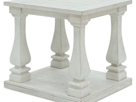 Arlendyne - Antique White - Rectangular End Table Online Sale