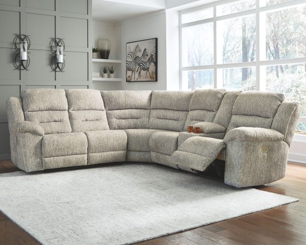 Family Den - Power Reclining Sectional Supply