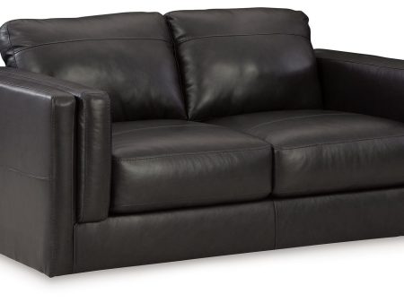 Amiata - Onyx - Loveseat For Discount