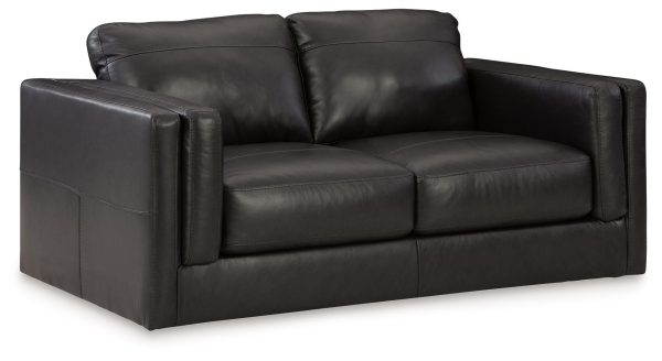 Amiata - Onyx - Loveseat For Discount