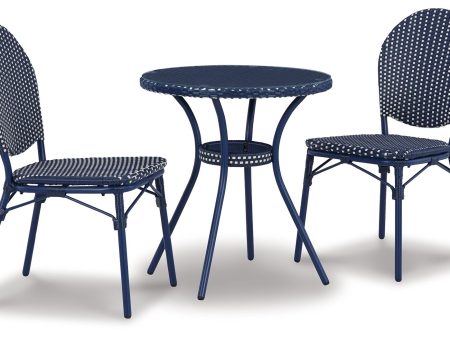 Odyssey Blue - Blue - Chairs w Table Set (Set of 3) Online Sale