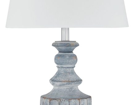 Cylerick - Antique Blue - Terracotta Table Lamp Online Hot Sale