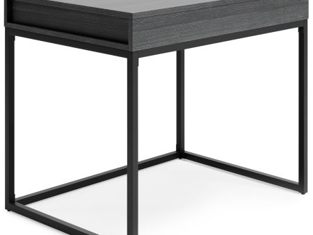 Yarlow - Black - Home Office Lift Top Desk Online