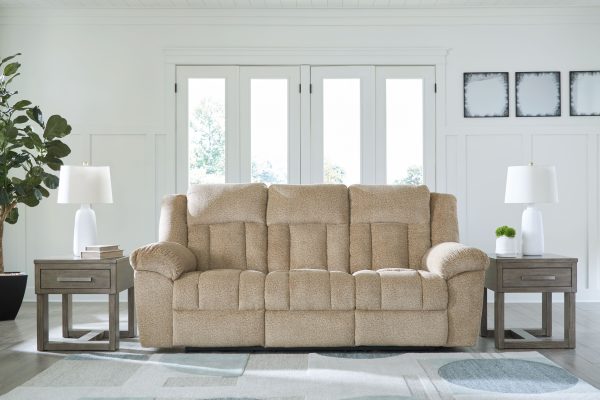 Tip-off - Power Reclining Sofa With Adj Headrest Online now