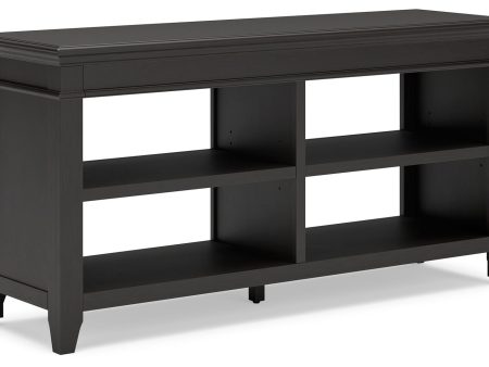 Beckincreek - Black - Credenza For Cheap