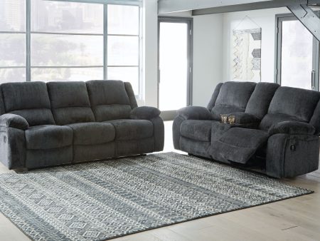 Draycoll - Reclining Living Room Set For Discount