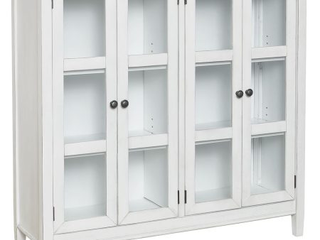 Kanwyn - Whitewash - Accent Cabinet Online Hot Sale