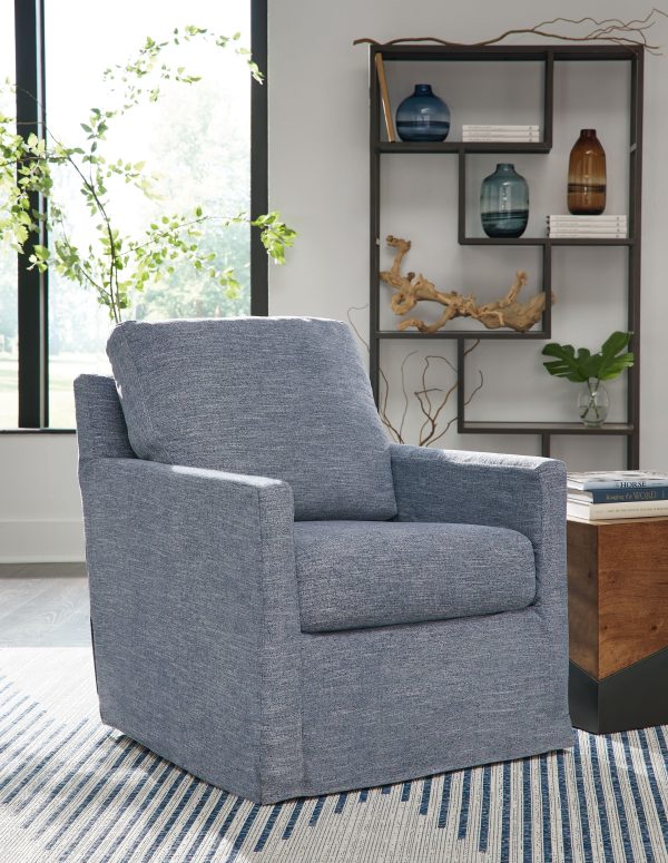 Nenana Next-gen Nuvella - Swivel Glider Accent Chair Online Sale