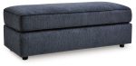 Albar Place - Cobalt - Oversized Accent Ottoman Discount