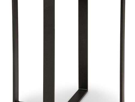 Crewridge - Black   Cream - Accent Table For Sale