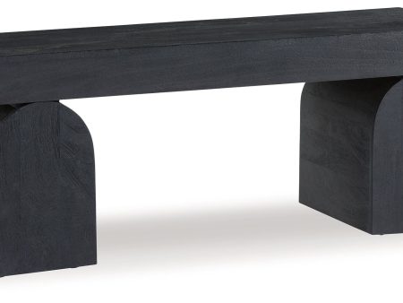 HoLGrove - Black - Accent Bench Fashion