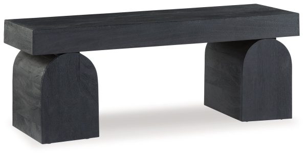 HoLGrove - Black - Accent Bench Fashion