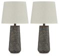 Chaston - Metal Table Lamp (Set of 2) Online now