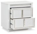 Chalanna - White - Two Drawer Night Stand Hot on Sale