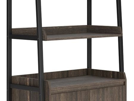 Zendex - Dark Brown - Bookcase Cheap