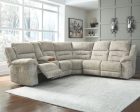 Family Den - Power Reclining Sectional Supply