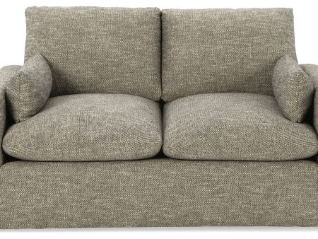 Dramatic - Granite - Loveseat Online Hot Sale